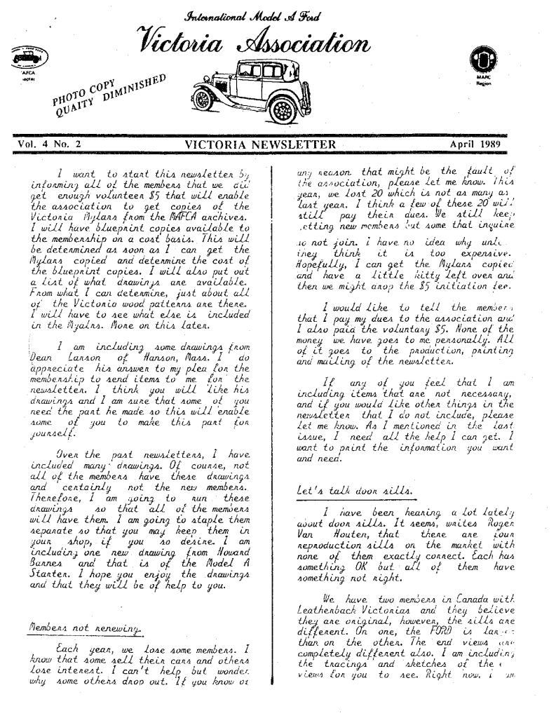 April, 1989