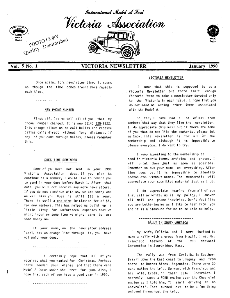 January, 1990