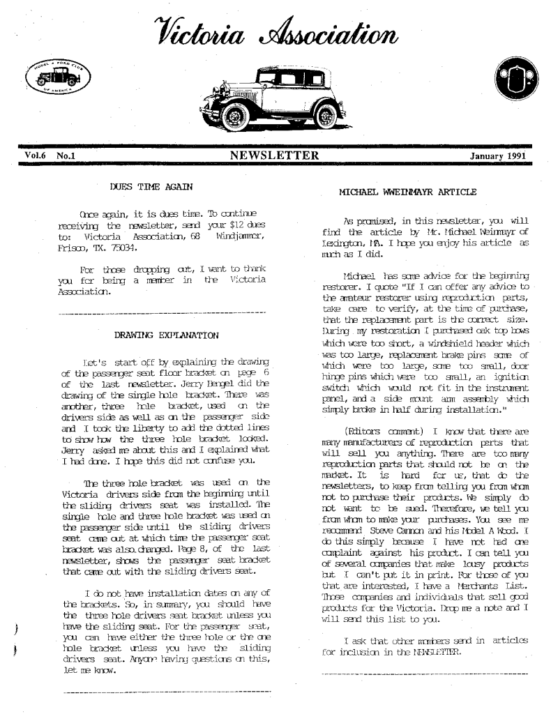 January, 1991