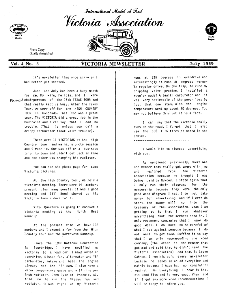 July, 1989