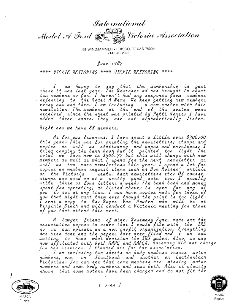 June, 1987