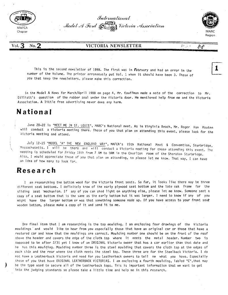 May, 1988