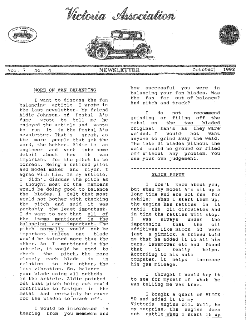 October, 1992