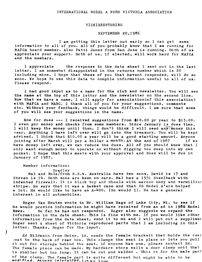 September, 1986